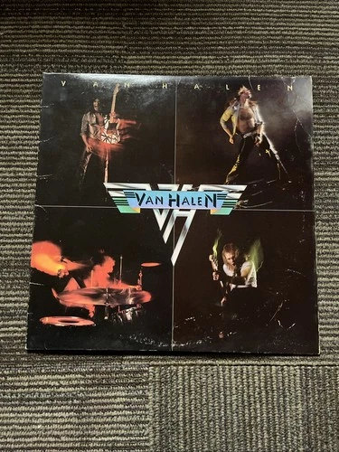 Vintage Van Halen Self Titled Vinyl Record Album LP  BSK  3075 1978 Warner Bros
