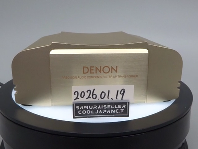 DENON AU-103 Step-Up Transformer for MC Cartridge Phono Audio