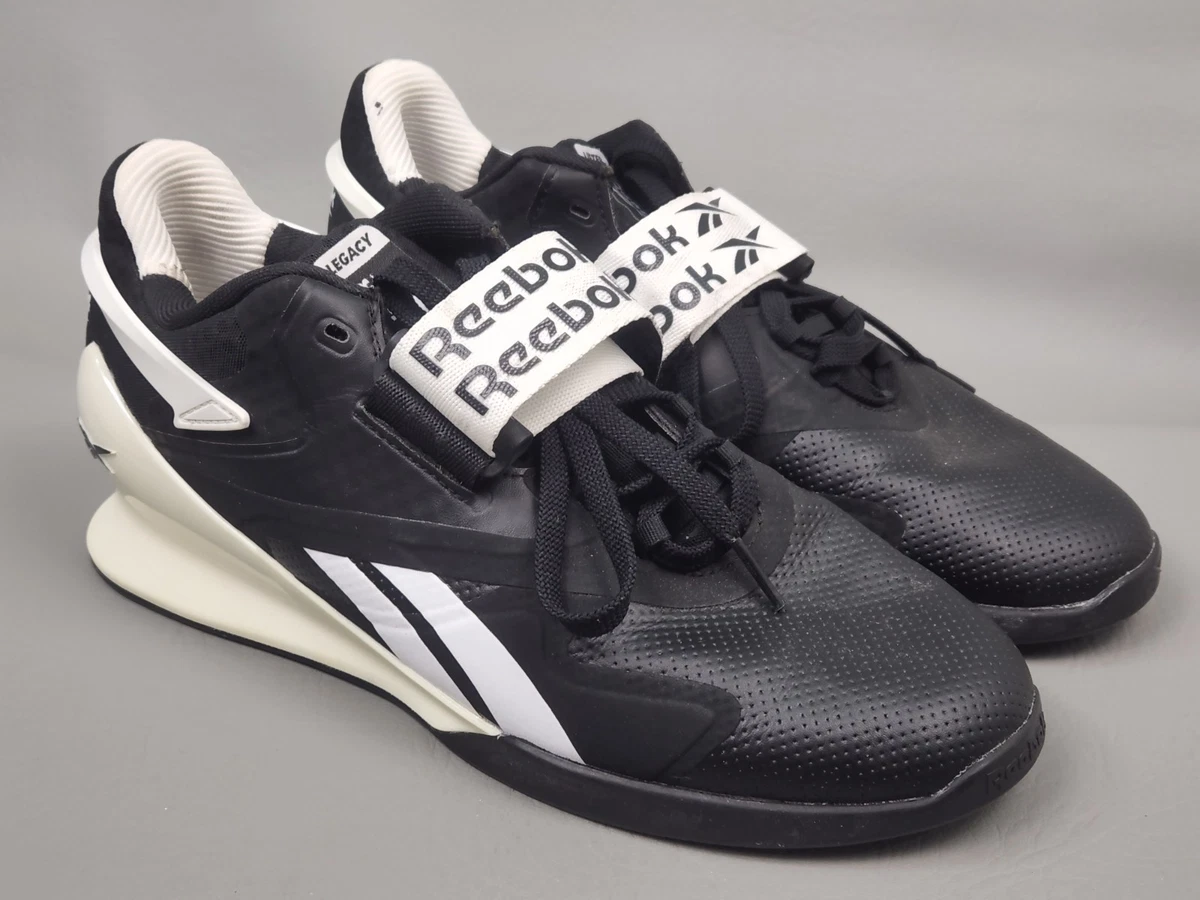 Reebok Legacy Lifter 2 White Black for Sale | Authenticity