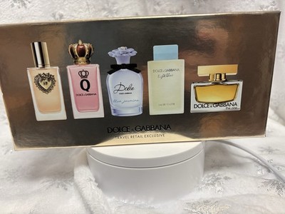 Dolce & Gabbana Travel Retail Exclusive Eau de Parfum 5 Scent Set for Women