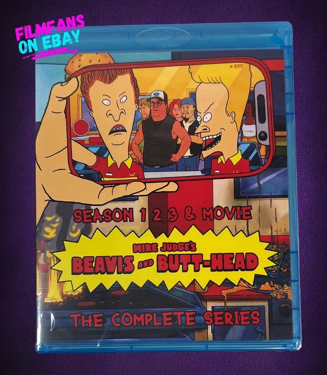 Beavis and Butt-Head DVDs & Blu-ray Discs for sale | eBay