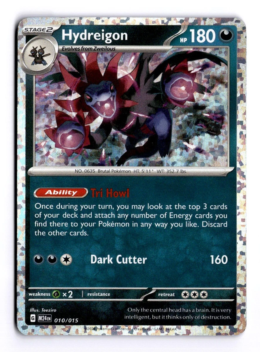 Hydreigon Pokémon TCG Cards for sale | eBay