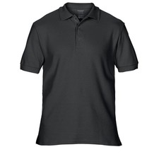 Image of Gildan Mens Premium Cotton Sport Double Pique plain Polo Shi BC3194