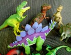 Mixed Lot Of 10 Toy Dinosaurs, Reptiles and Snakes — photo 5
