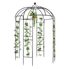 Metal Wedding Arch Garden Gazebo Arbor Outdoor Wedding Party Climbing Plants
