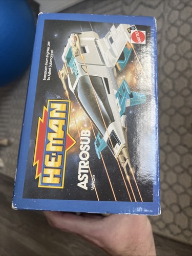 1989 Avventure di HE-MAN ASTROSUB, MOTU, scatola e istruzioni MATTEL N. 1986 - Foto 20 di 24