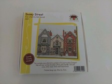 Bothy Threads Counted Cross Stitch Kit Snowy ...