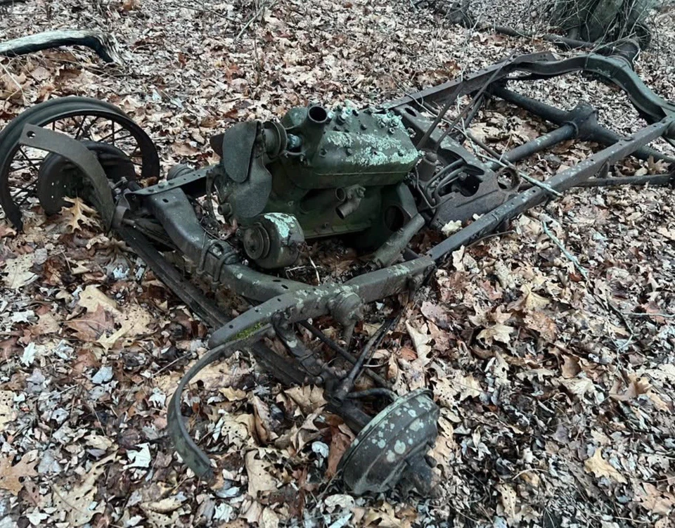 Motor Ford Modelo A 1930 ISH, suspensión Ford Modelo A y marco Modelo A Forma Foto 2 de 4