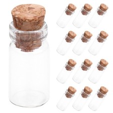 Cork Stoppers Glass Bottles Diy Messages Jar Parties 50Pcs 0.9In