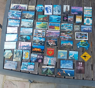 Job Lot Mixed Travel Souvenir Fridge Magnets.