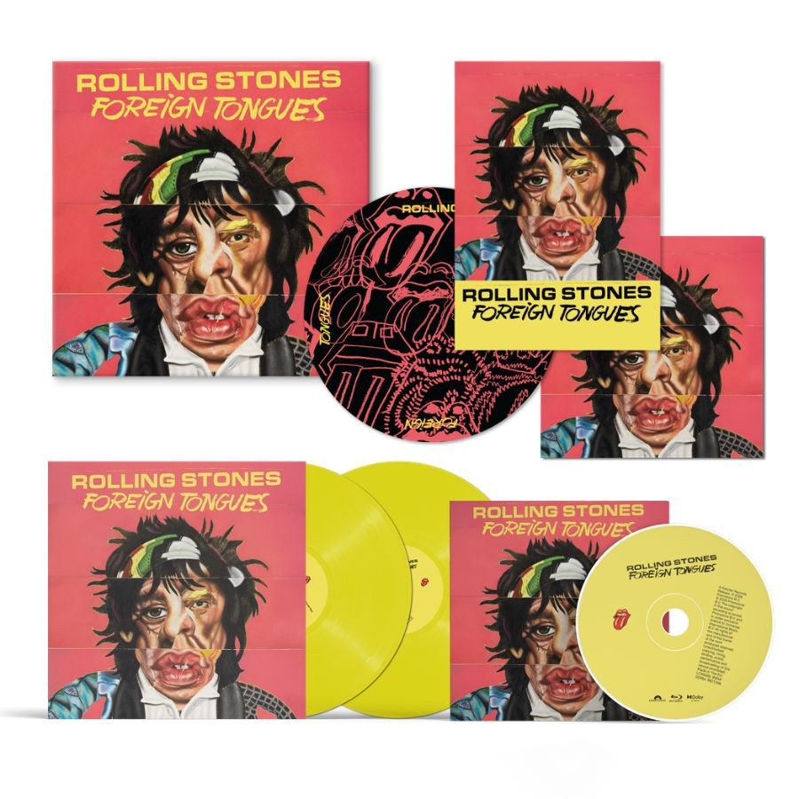 The Rolling Stones Foreign Tongues Limited Edition 2LP Vinyl 12"" Album - Image 8