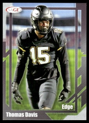 2026 SAGE Thomas Davis #20 Appalachian State Mountaineers