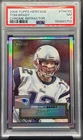 2006 Topps Heritage #THC62 Tom Brady Chrome Refractor #/552 Patriots Legend GOAT