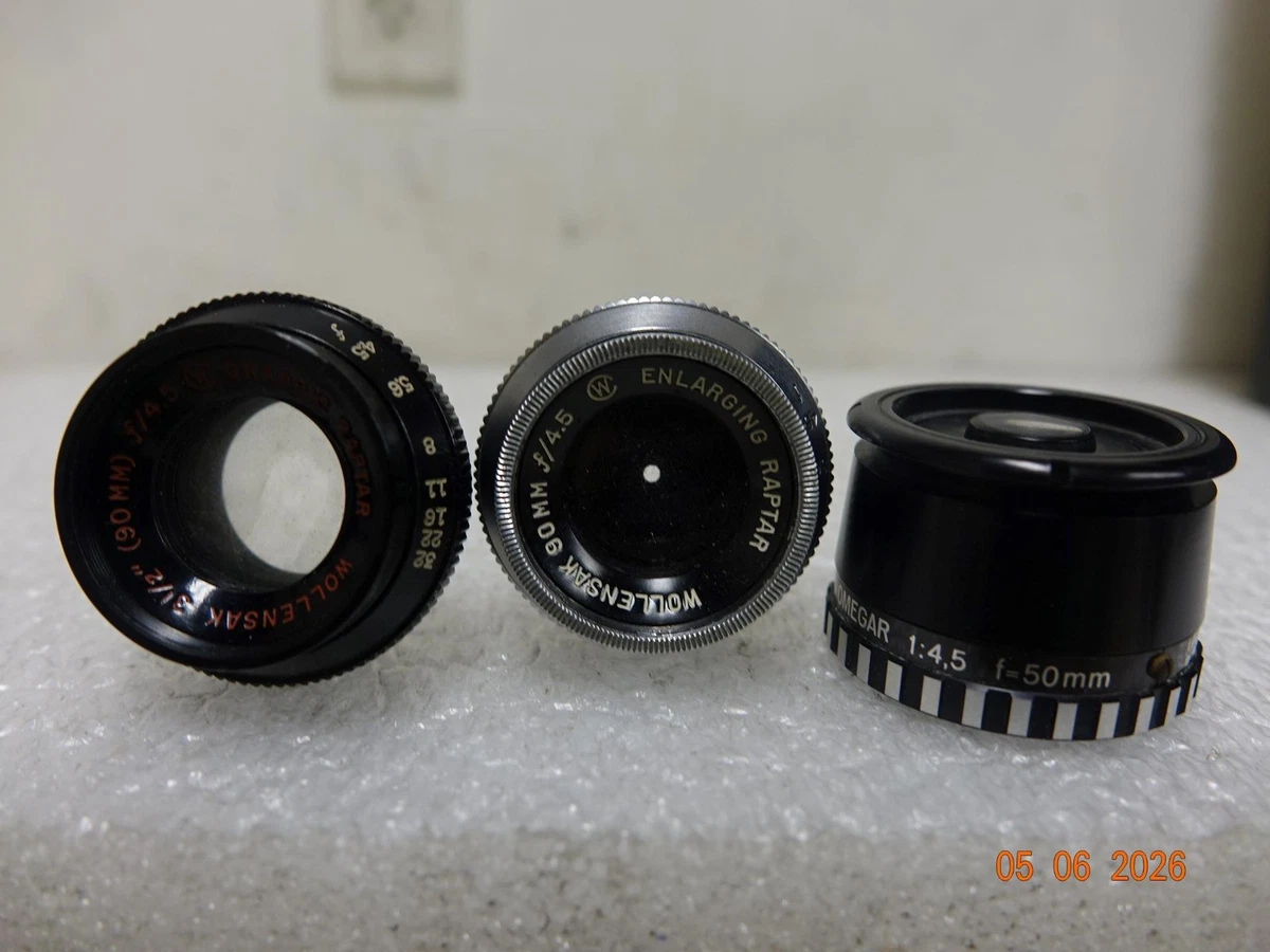 フジモト　fujimoto enlarging lens F4.5-50mm 50mm Darkroom Photo Enlarging Lens for sale | eBay