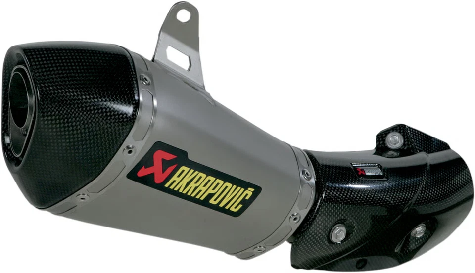 Akrapovic Slip-On Line Exhaust - Silenciador de titânio motocicleta S-K10SO7T-HASZ - Imagem 3 de 4