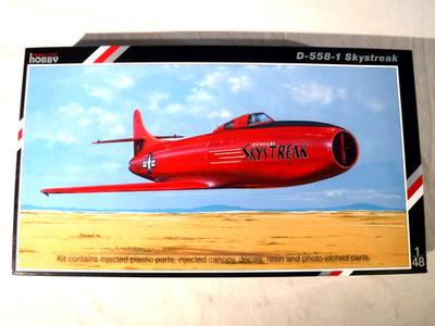 1/48 Special Hobby Douglas D-558-1 Skystreak PE RUP & Film Parts # 48080