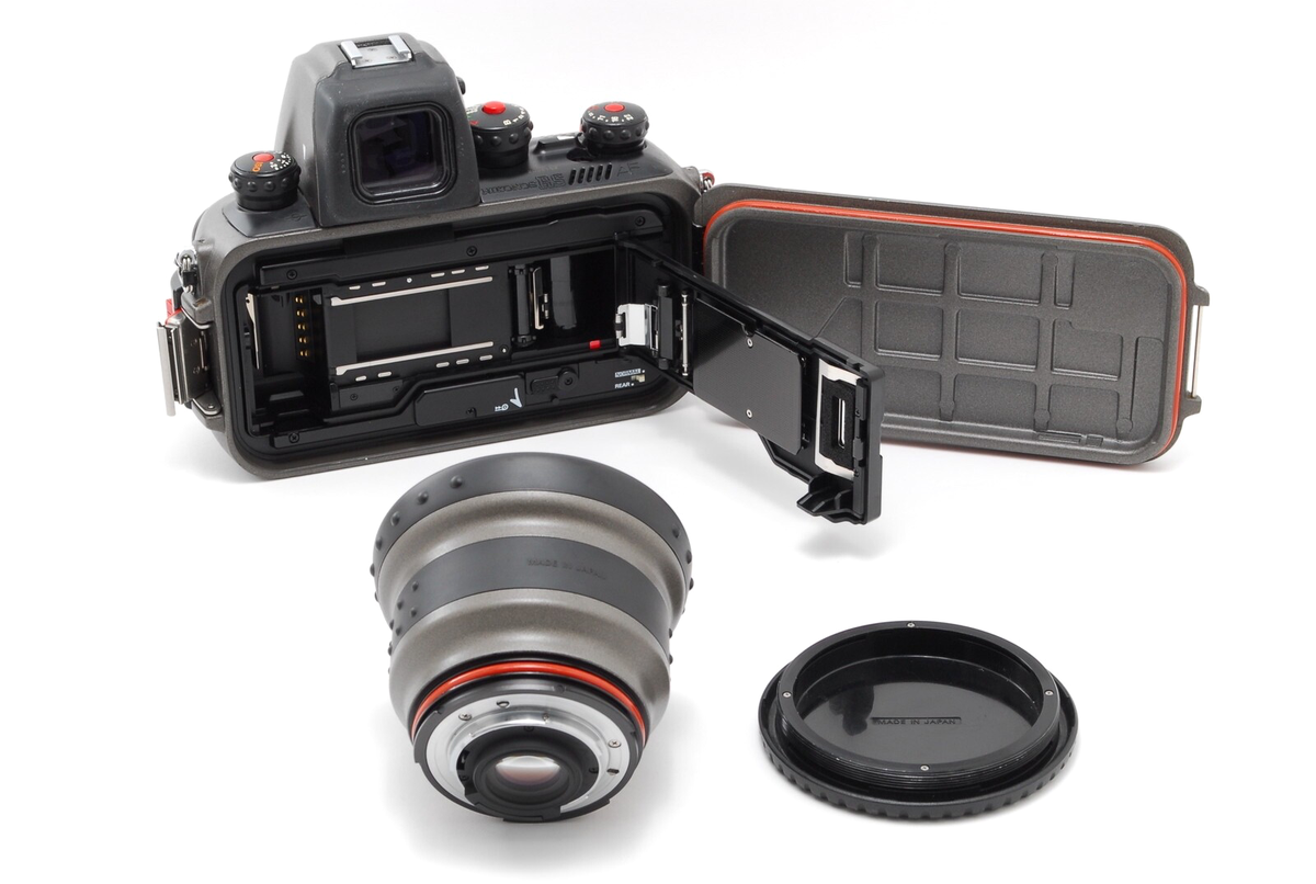 Exc+5】Nikon NIKONOS RS AF Underwater Camera R-UW NIKKOR