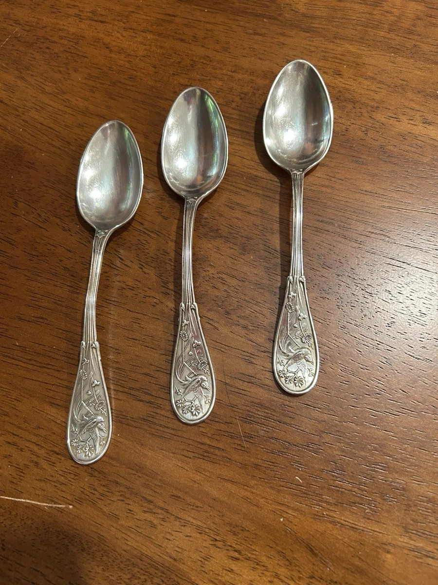 Japanese Antique Silver Spoons for sale | eBay