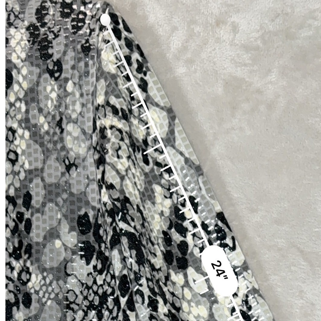 Ruby Rd Snake Print Zip Front Jacket Blazer Women… - image 10