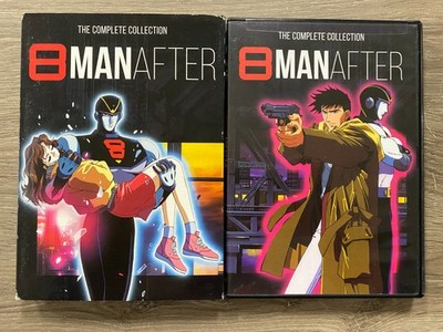 8 Man After complete collection / anime DVD from Discotek Media (U