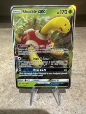 Shuckle GX 17/214 Holo GX Rare Lost Thunder Pokemon Near Mint on eBay