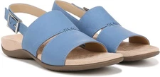 Vionic Women's Rest Morro Flat Sandals Captains Blue 7W