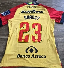 NWT Pirma Monarcas Morelia 19/20 Home Shaggy Martinez Jersey Mens Size Small 