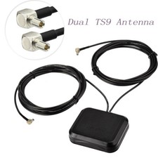 4G LTE Antenna Dual TS9 Panel Antenna for Netgear Nighthawk M1 MR1100 USB Modem