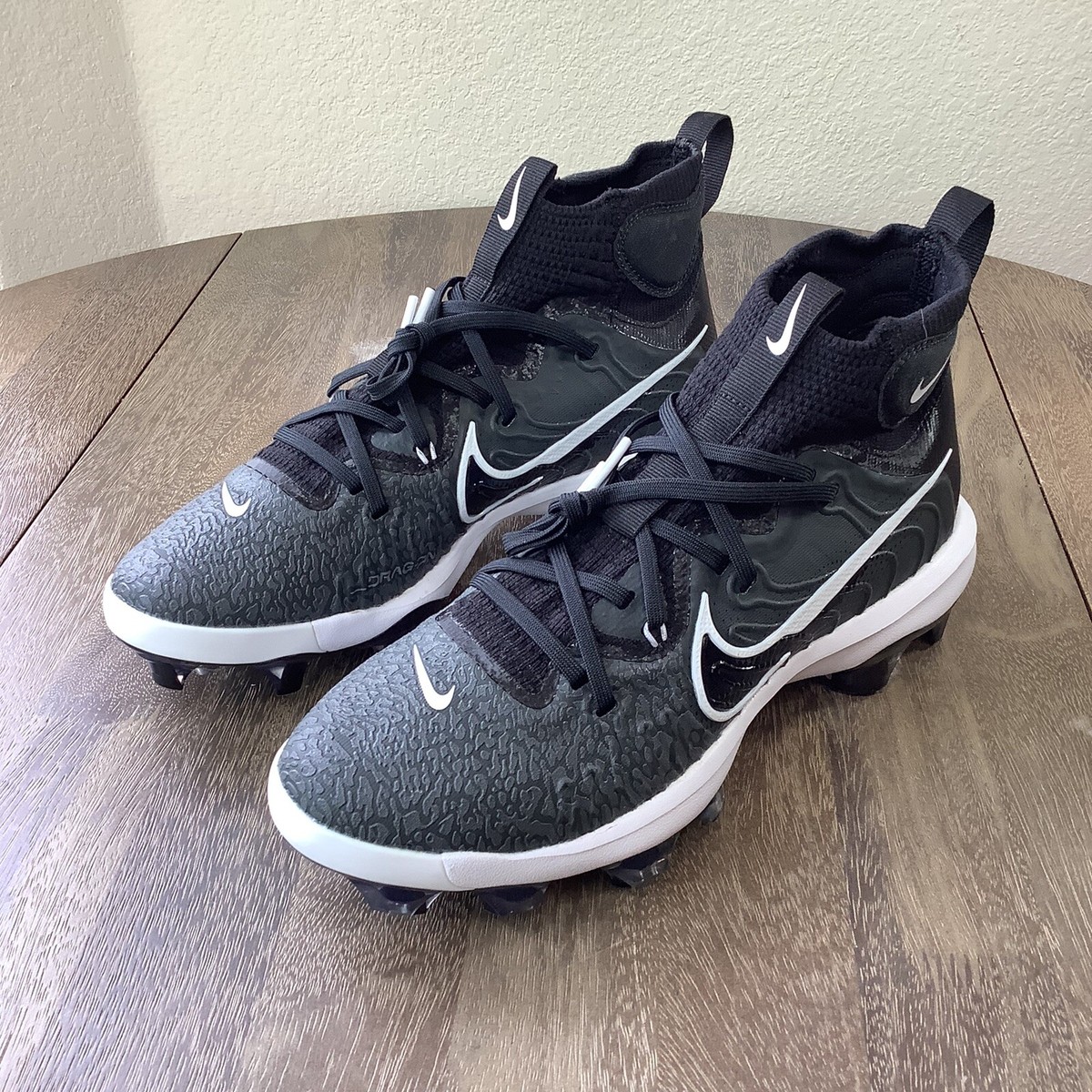 シューズ Nike Huarache Baseball Cleats (27.5) Nike Alpha Huarache NXT TPU Baseball Cleats Mens Size 8.5