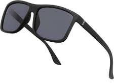 Gafas de sol deportivas polarizadas con montura cuadrada para hombre NP1007