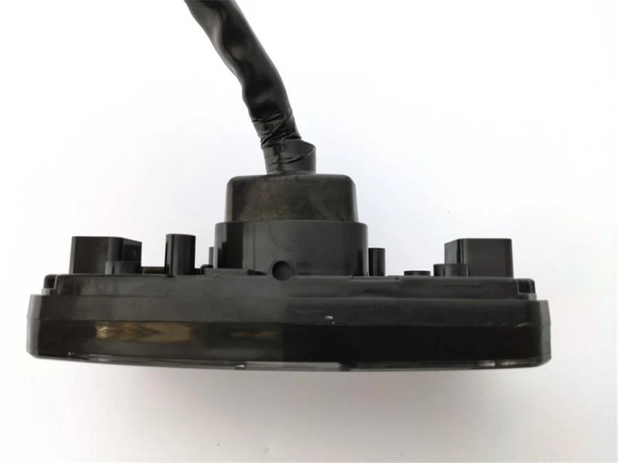 12V Digital Speedometer Odometer MPH KM/H RPM For Motorcycle ATV Scooter Moped - Image 4 of 4