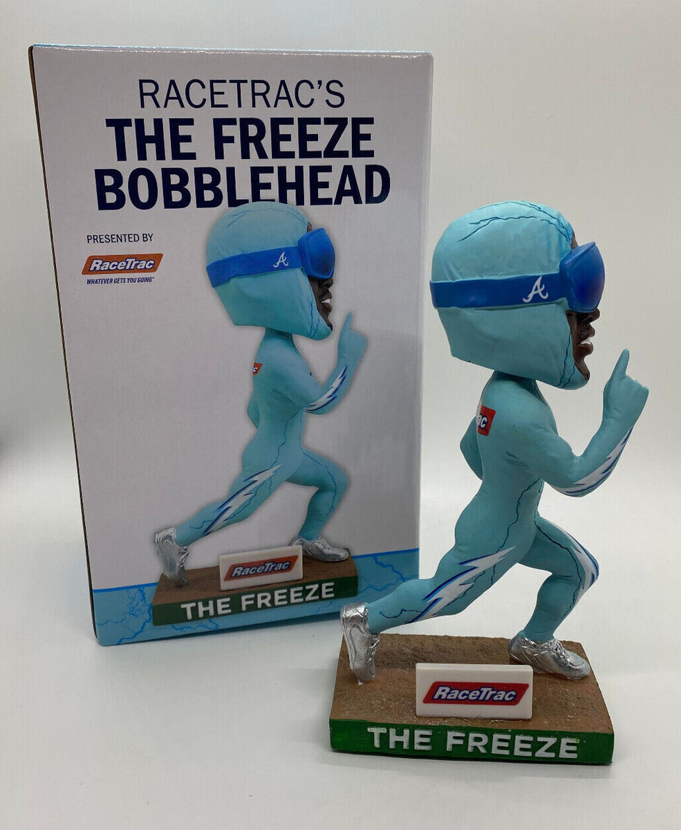 New Atlanta Braves Beat The Freeze Bobblehead RaceTrac 2022 New Atlanta Braves Beat The Freeze Bobblehead RaceTrac 2022