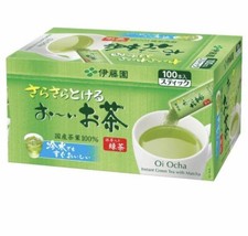 Itoen Oi Ocha Matcha Green Tea Powder 1 box 100 pieces Stick type