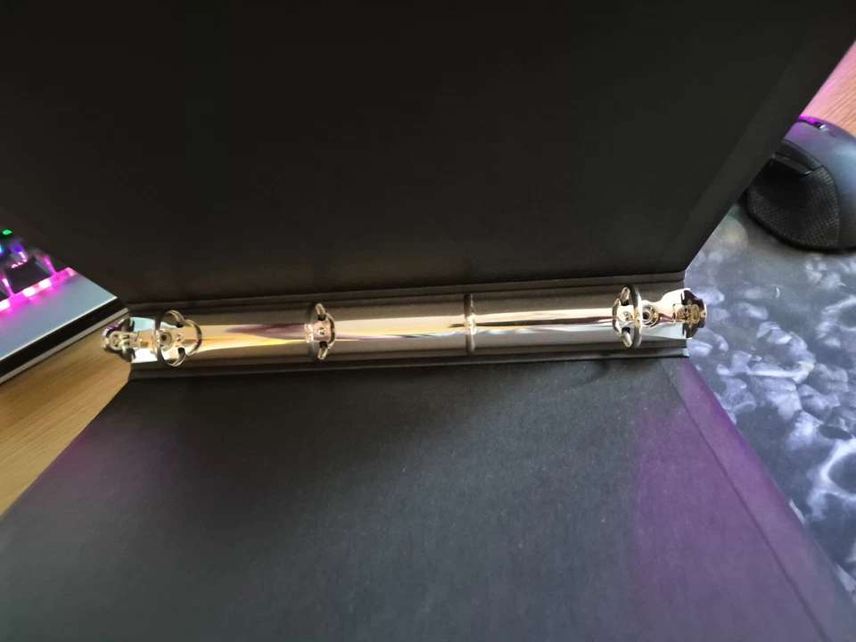 Namco Xenosaga FOLDER AND KEYRING Sony Play Station 2 - Image 2 of 4