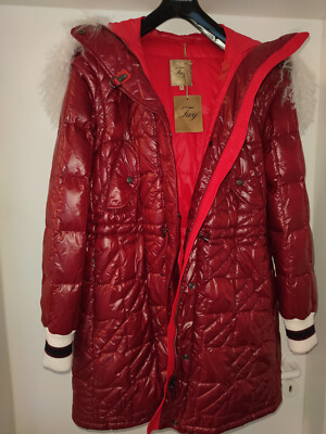 NEU NP 1320   FAY by TOD's Jacke/Weste KurzMantel coat Winter Super Daunen S 38