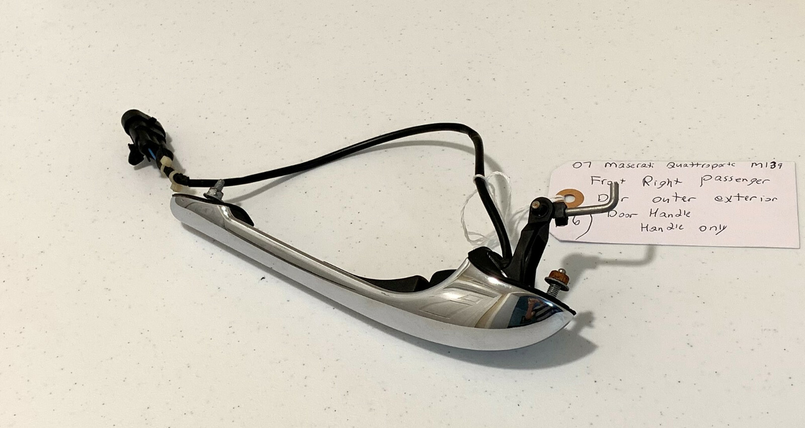 Maserati Quattroporte 2007 Front Right Exterior door handles Pair