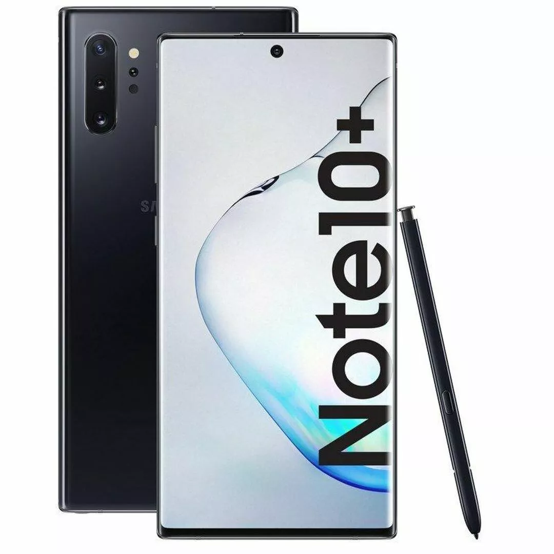 Samsung Galaxy Note10 Plus 5G Unboxing Aura Black 