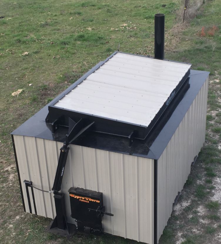 TOP LOADER Log Burner Outdoor Wood Burner Boiler Furnace Stove Outside  11,382 sf | eBay