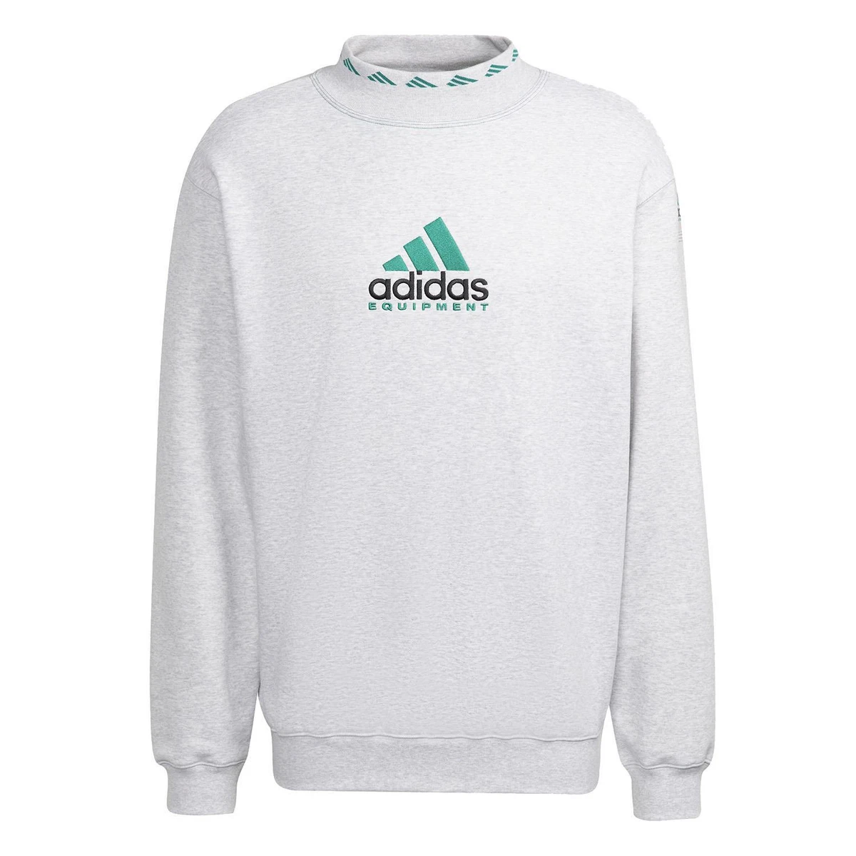 gegevens Gelijkmatig Vorming adidas ORIGINALS MENS EQT ARCHIVE CREW NECK SWEATSHIRT JUMPER GREY 90S  EQUIPMENT | eBay