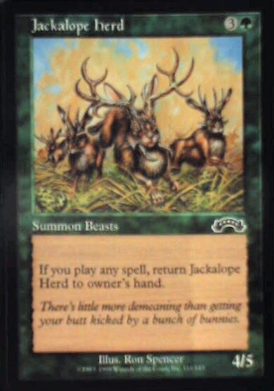 Jackalope Herd - Exodus: #111, Magic: The Gathering Lp R96