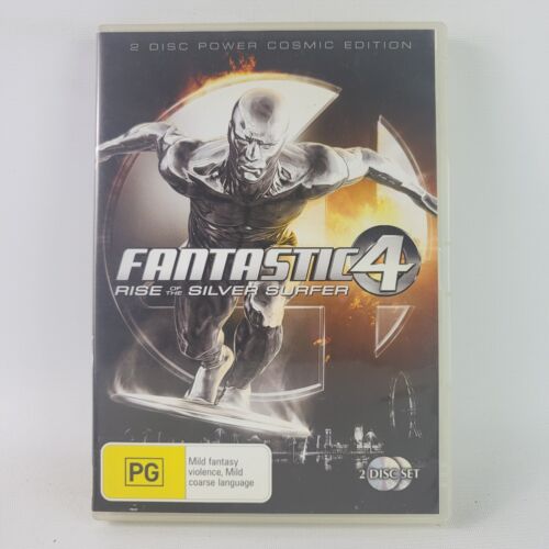 Fantastic 4 - Rise of the Silver Surfer - DVD  - Power Cosmic Edition - Picture 1 of 3