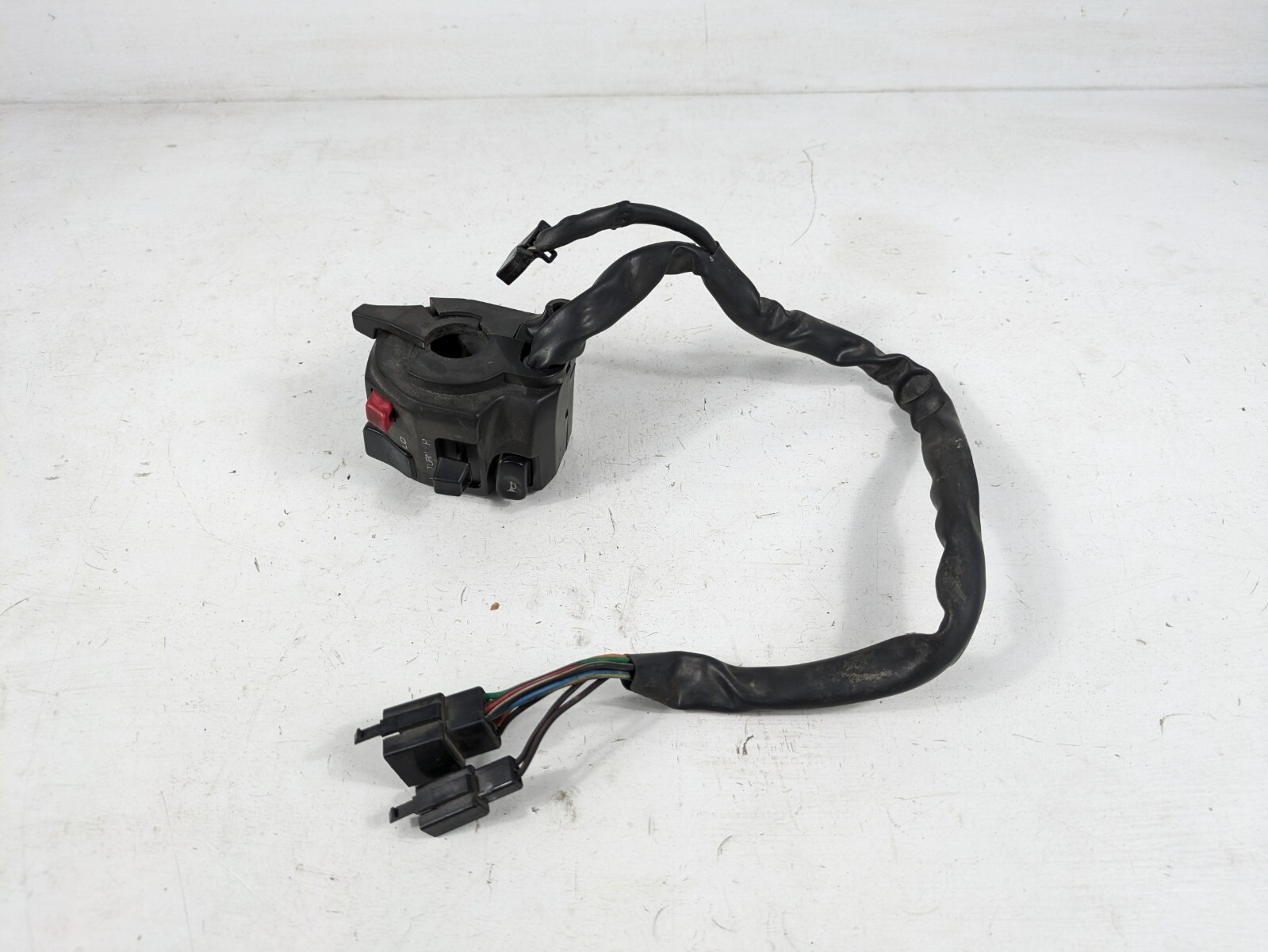 88-97 Kawasaki Ninja 600R ZX600 C ZX600C Left Hand Controls Horn Signals Switch