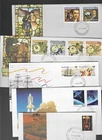 AUSTRALIA 1986. FDC's COLLECTION UNADDRESSED.  19 COVERS, 4 SCANS.   (8574)