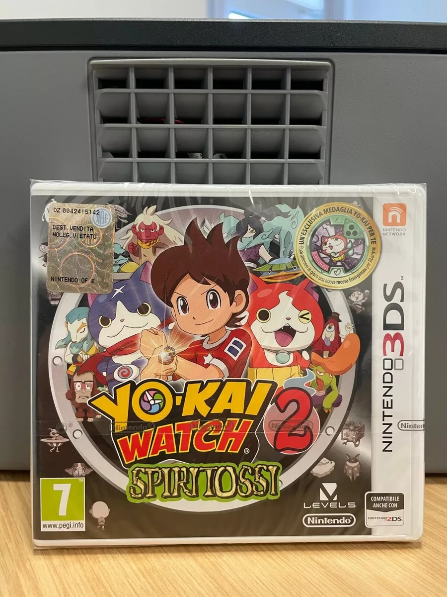  YO-KAI WATCH 2: Bony Spirits - Nintendo 3DS : Video Games