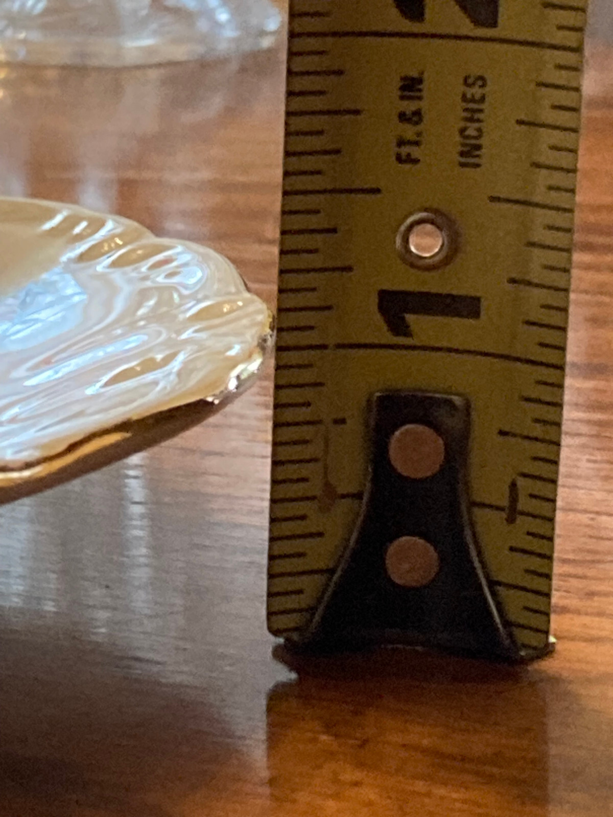 Winterling Schwarzenbach Bavaria Germany Empress Maria Theresa Salad Plate 7.75"