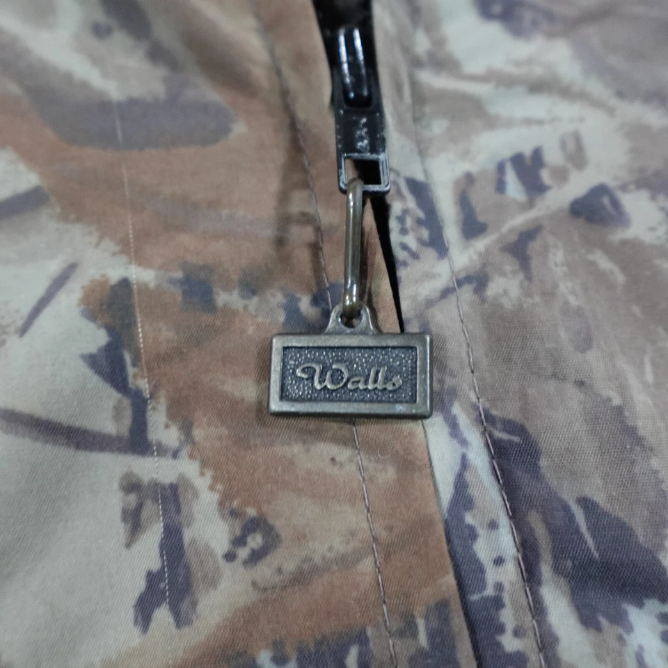 Vintage Walls Jacket L Tall Breathable Water proof Realtree Camo Hooded 12896 - Image 3 of 4