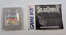ebay® Auktion 116439110191 | Nintendo Gameboy Solar Striker Gamepak Cart Catridge Thumbnail of ebay® auction 116439110191 | Nintendo Gameboy Solar Striker Gamepak Cart Catridge
