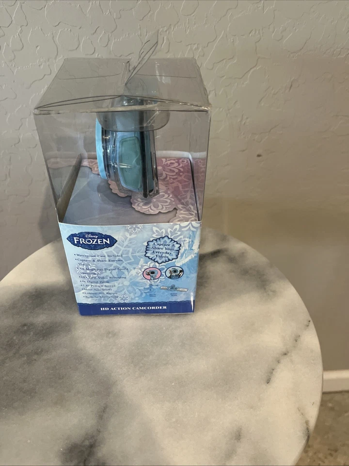 Disney Frozen Video camcorder HD 720P Bicycle Mount Waterproof Children NEW! - Image 3 of 4