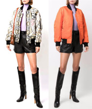 Etro Reversible Paisley Bomber Jacket Pegasus Logo At Chest Us L-xl/ It44 $3150