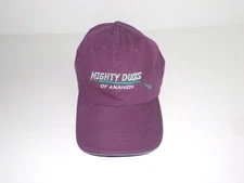 Anaheim Mighty Ducks NHL Vintage Hat Cap Strapback Hockey  Purple